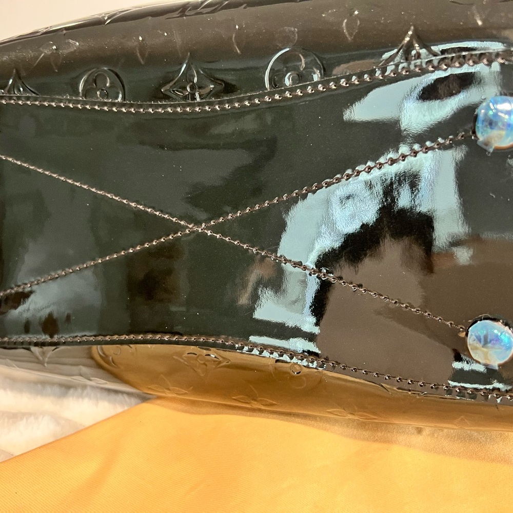 💯Authentic Louis Vuitton Montana PM Handbag - Picture 9 of 10